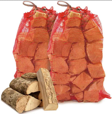 Single bag of firewood