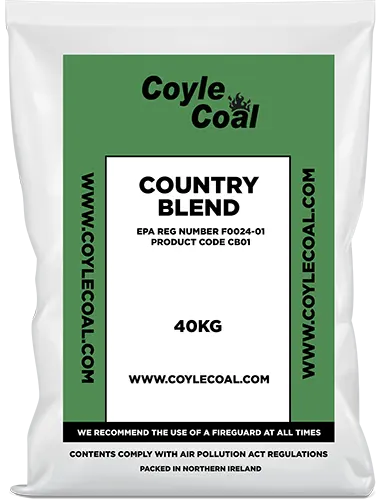 Country Blend + bag of firewood