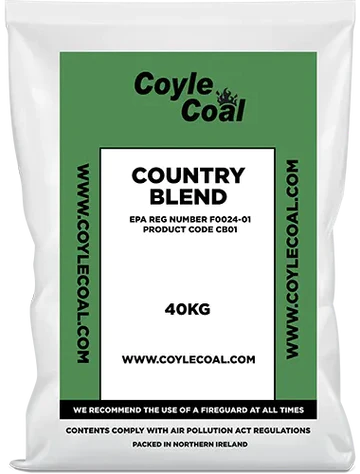 Tonne bag of hardwood & 3 x 40kg country blend/glowtherm